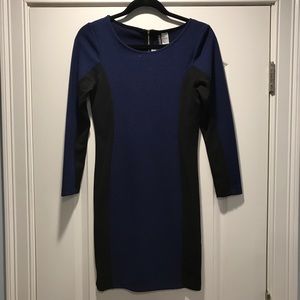 H&M Bodycon Long Sleeve Dress